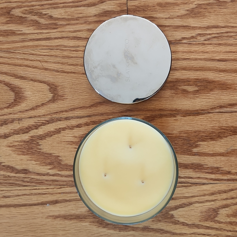 Creamy Pumpkin BBW 3-wick candle - Picture 3 of 3